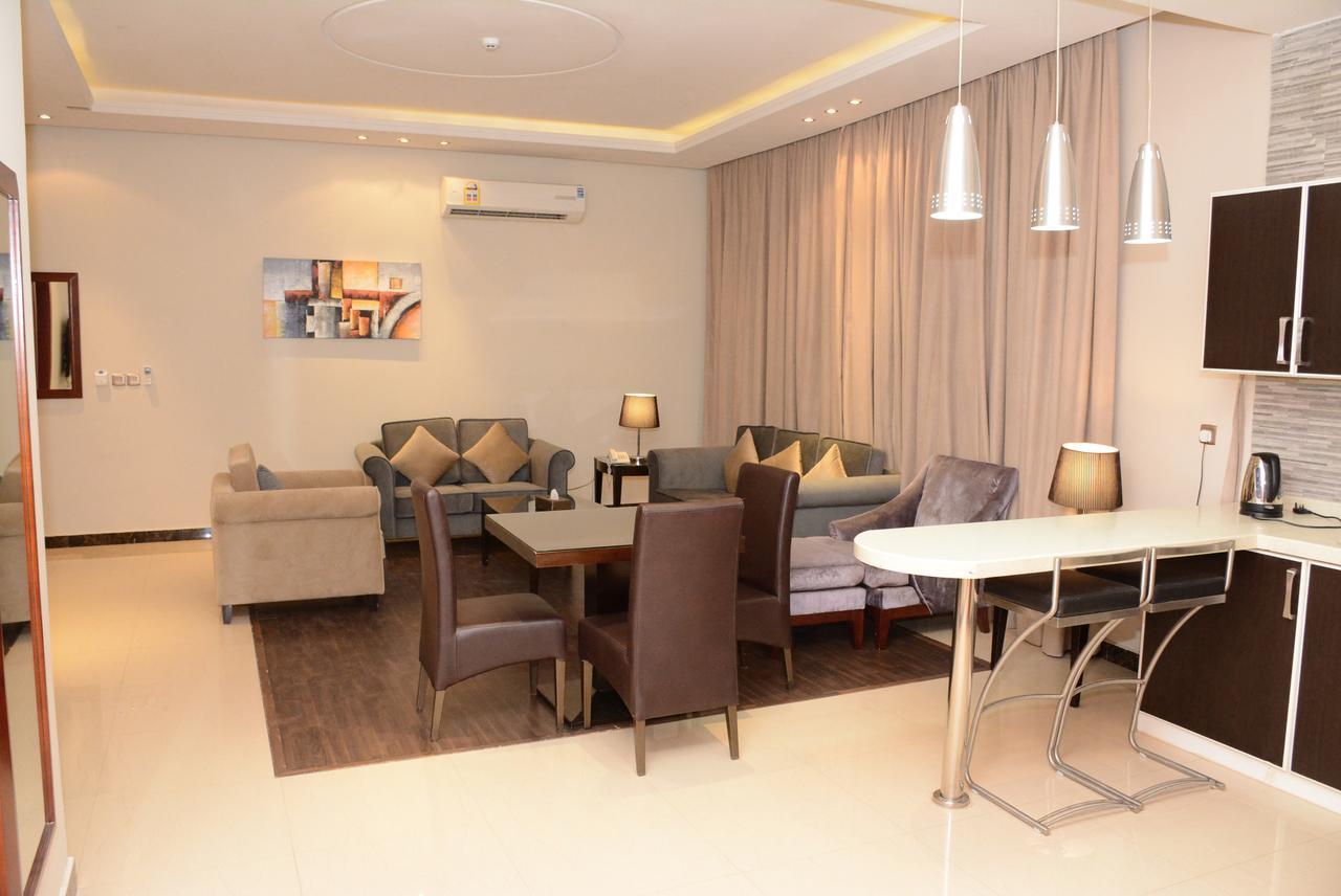 Topaz Furnished Apartments Riyadh Exterior photo