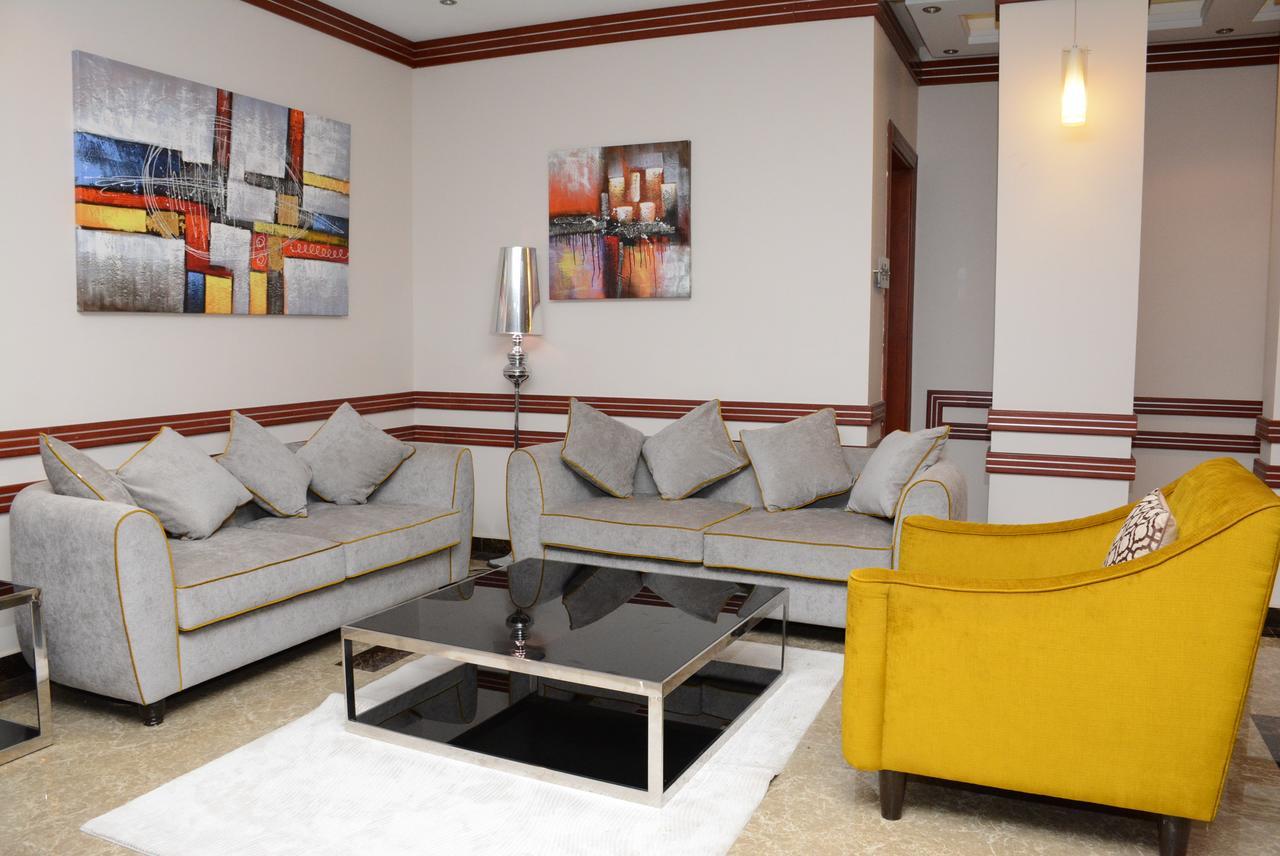 Topaz Furnished Apartments Riyadh Exterior photo