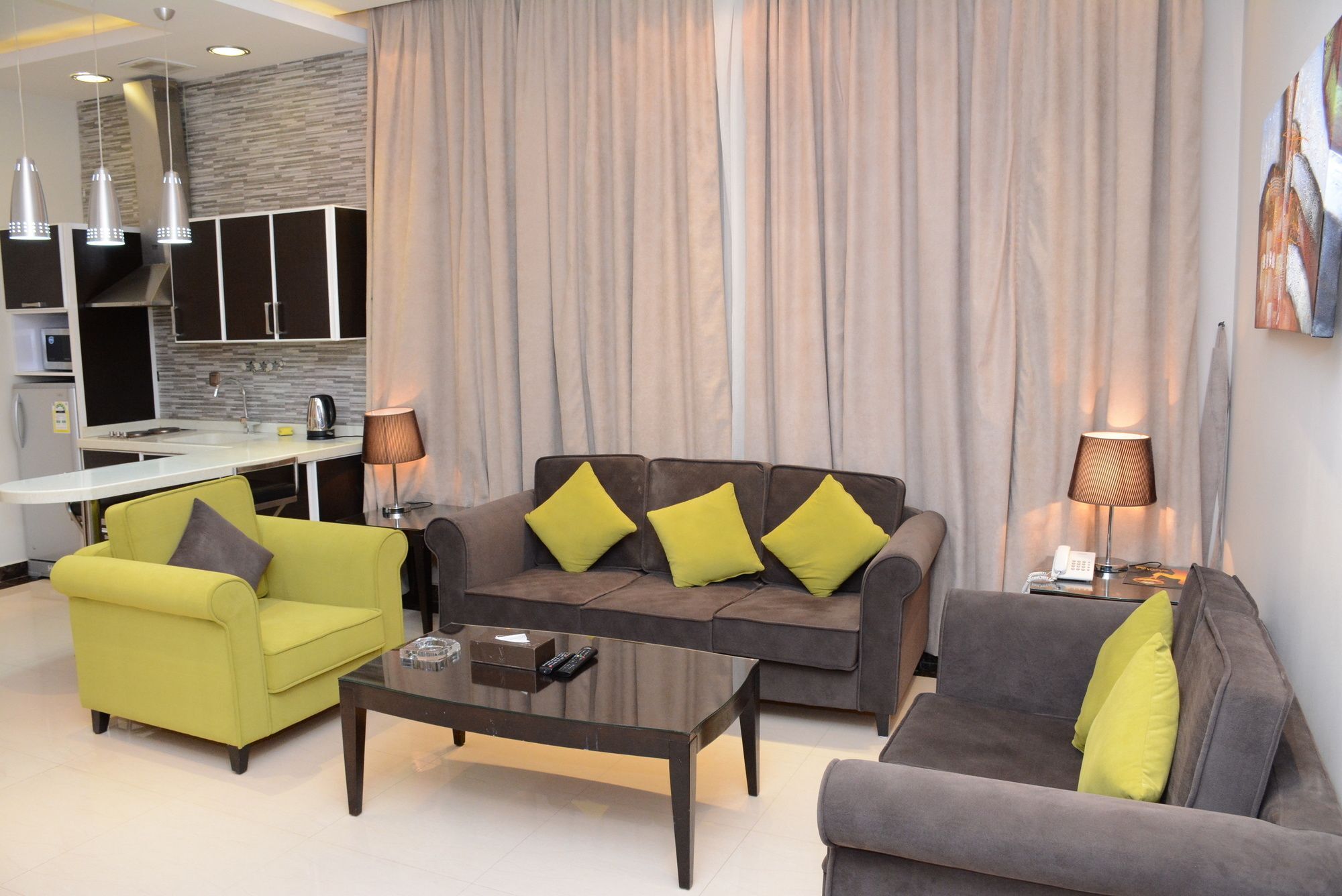 Topaz Furnished Apartments Riyadh Exterior photo