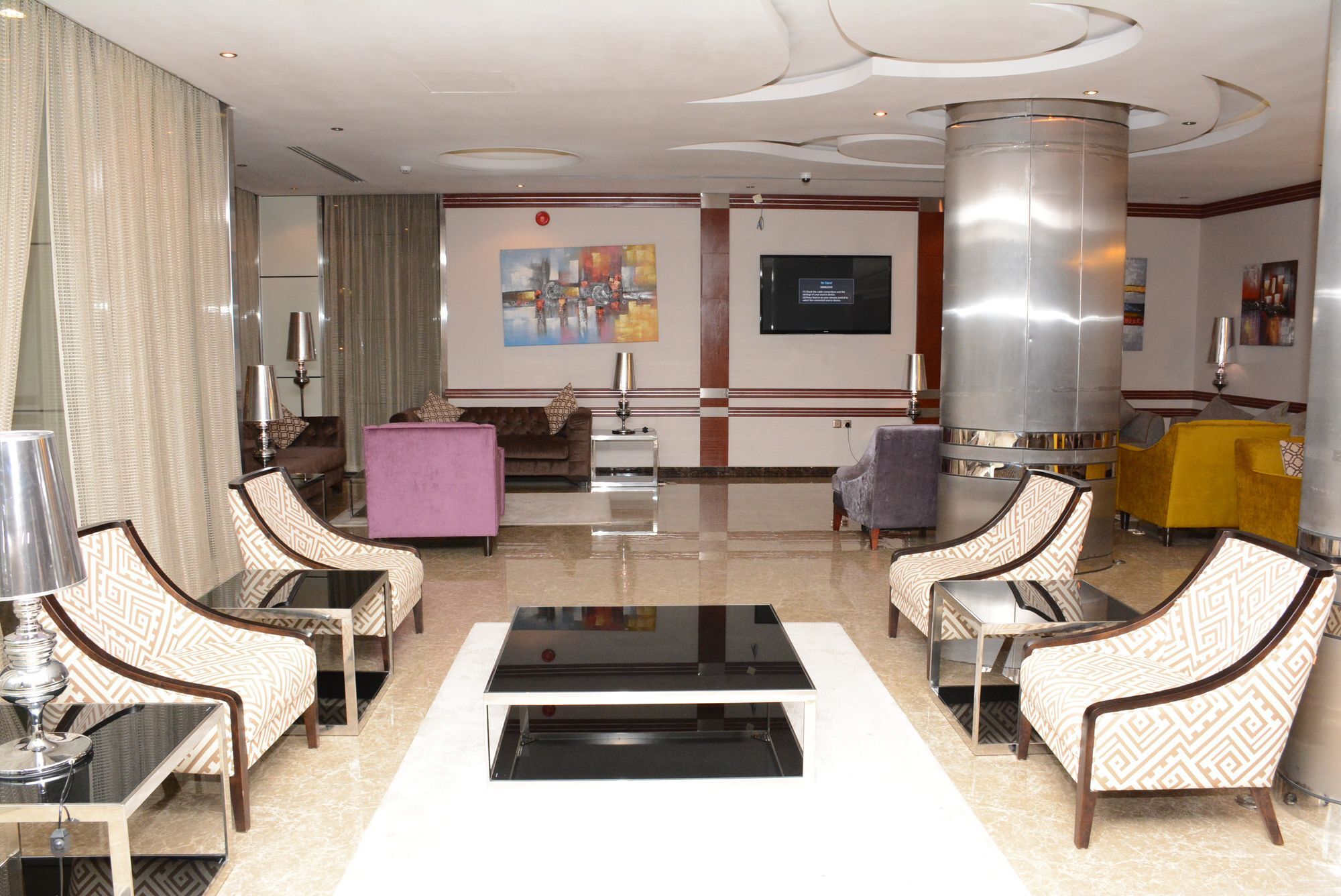 Topaz Furnished Apartments Riyadh Exterior photo