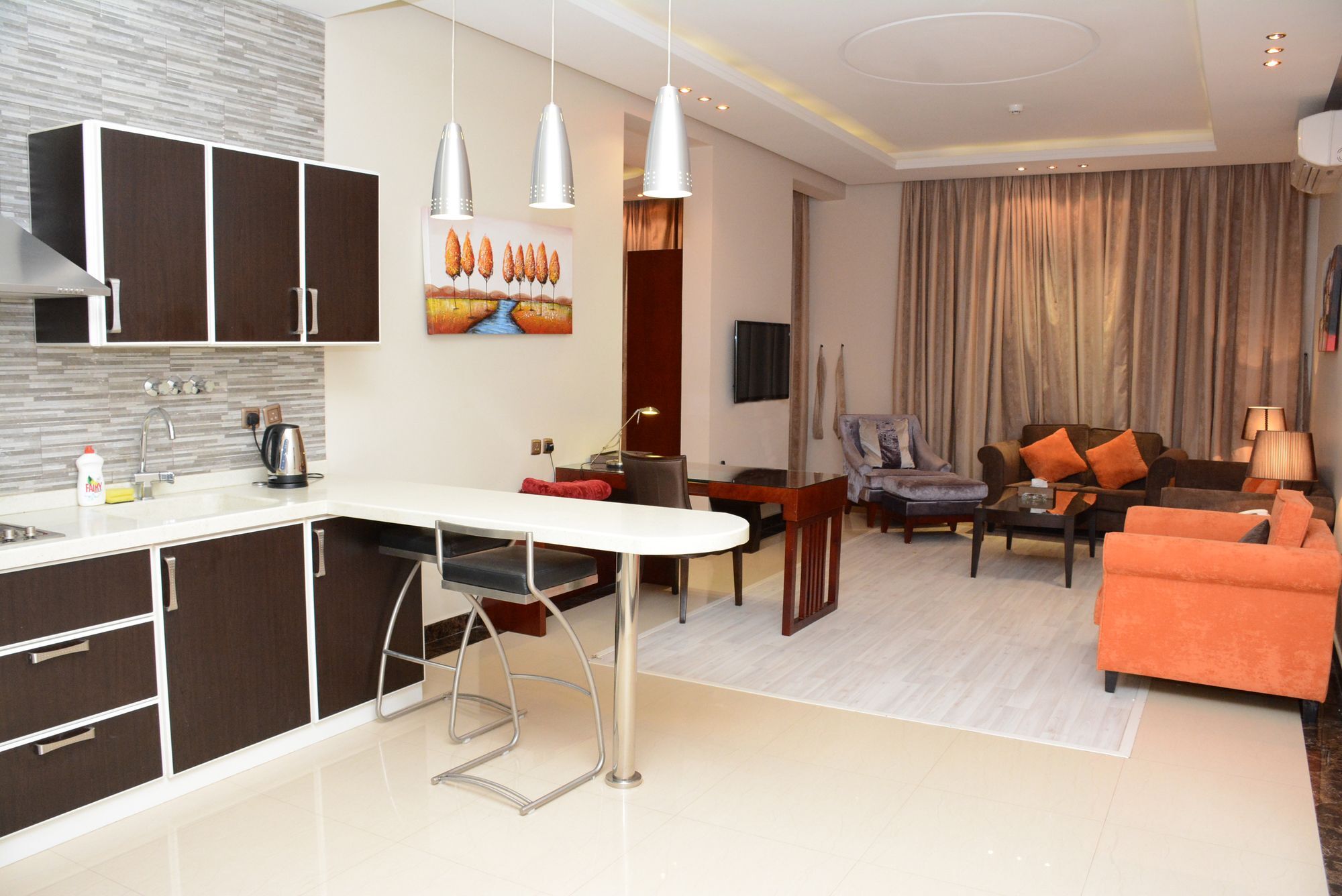 Topaz Furnished Apartments Riyadh Exterior photo